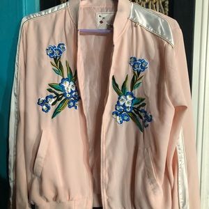 Baby Pink Jacket